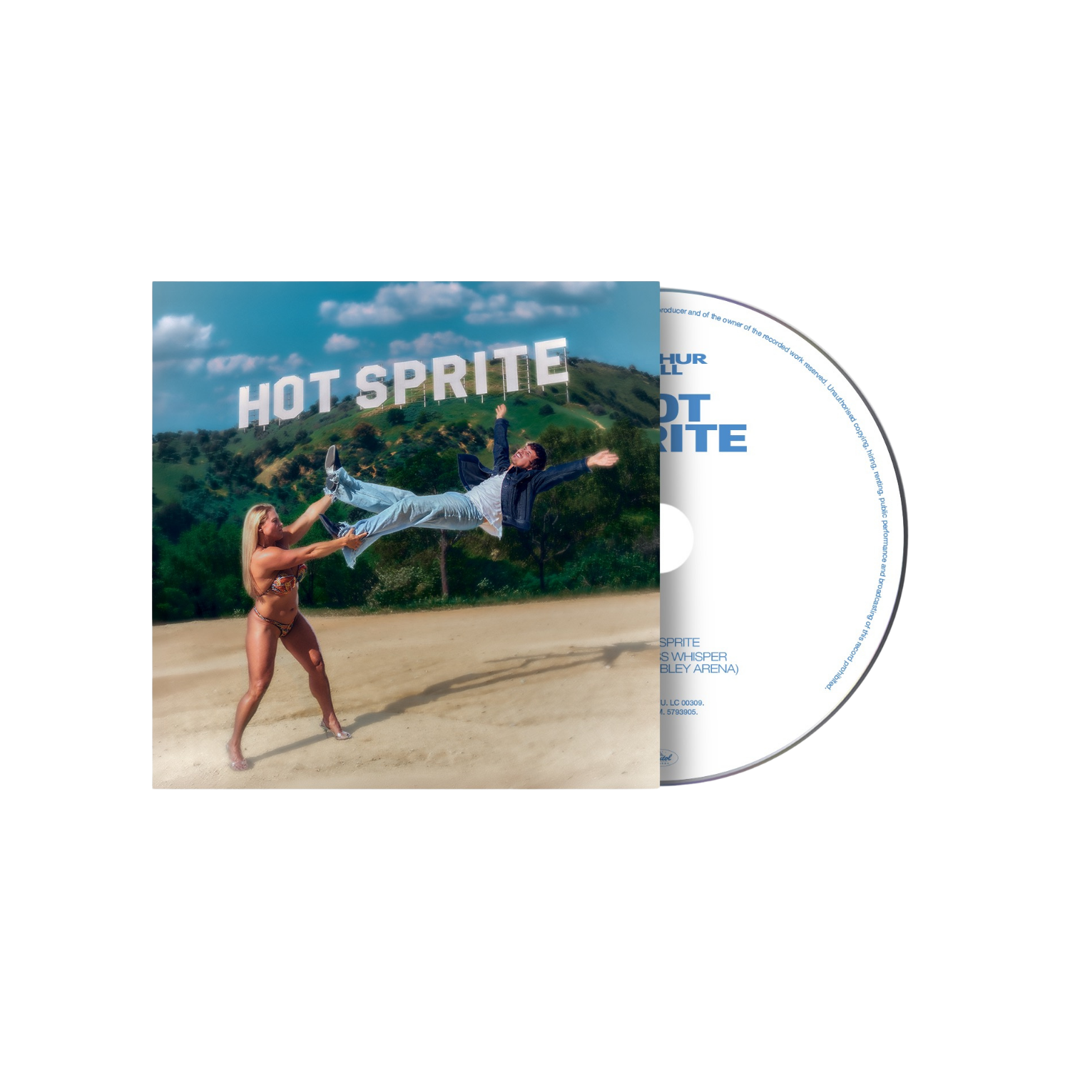 Arthur Hill - Hot Sprite CD Single